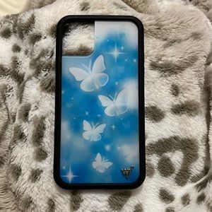 Wildflower Butterfly Sky iPhone 11 Case